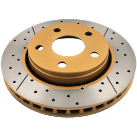 R Brake Rotors /& Pads Set Fits:1999 Daewoo Nubira 2.0L FK Front L
