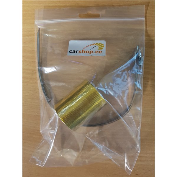 CNR 50mm x 5 meter Roll SELF ADHESIVE REFLECT A GOLD HEAT WRAP BARRIER with 4 straps CNR 50mm x 5 meter Roll SELF ADHESIVE REFLECT A GOLD HEAT WRAP BARRIER with 4 straps