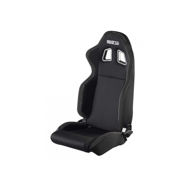 SPARCO R100 Tubular racing seat BLACK SPARCO R100 Tubular racing seat BLACK