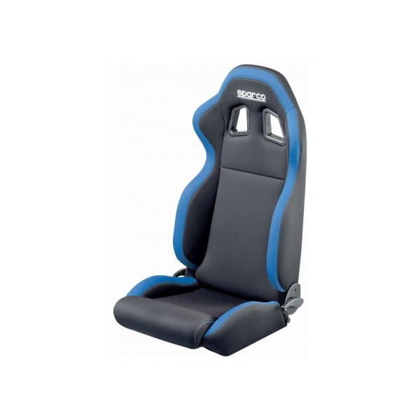 SPARCO R100 Tubular racing seat BLACK/BLUE SPARCO R100 Tubular racing seat BLACK/BLUE