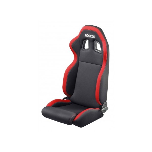 SPARCO R100 Tubular racing seat BLACK/RED SPARCO R100 Tubular racing seat BLACK/RED