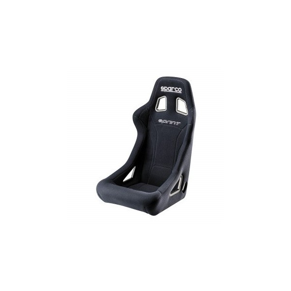 SPARCO Sprint Seat with steel tubular frame BLACK SPARCO Sprint Seat with steel tubular frame BLACK