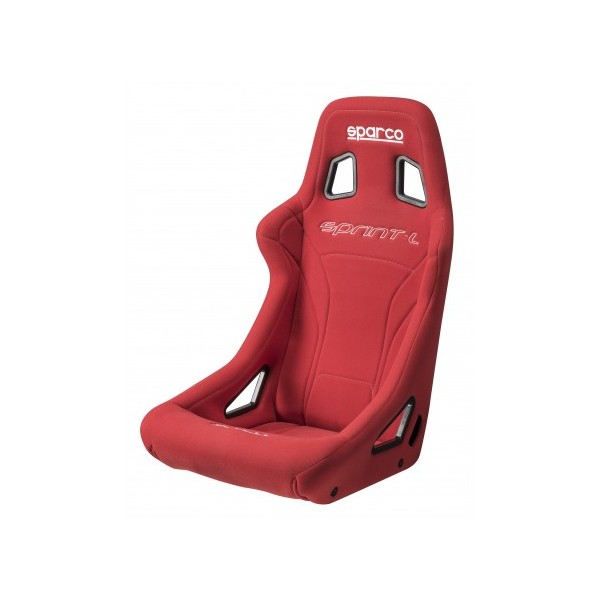 SPARCO Sprint Seat with steel tubular frame RED SPARCO Sprint Seat with steel tubular frame RED